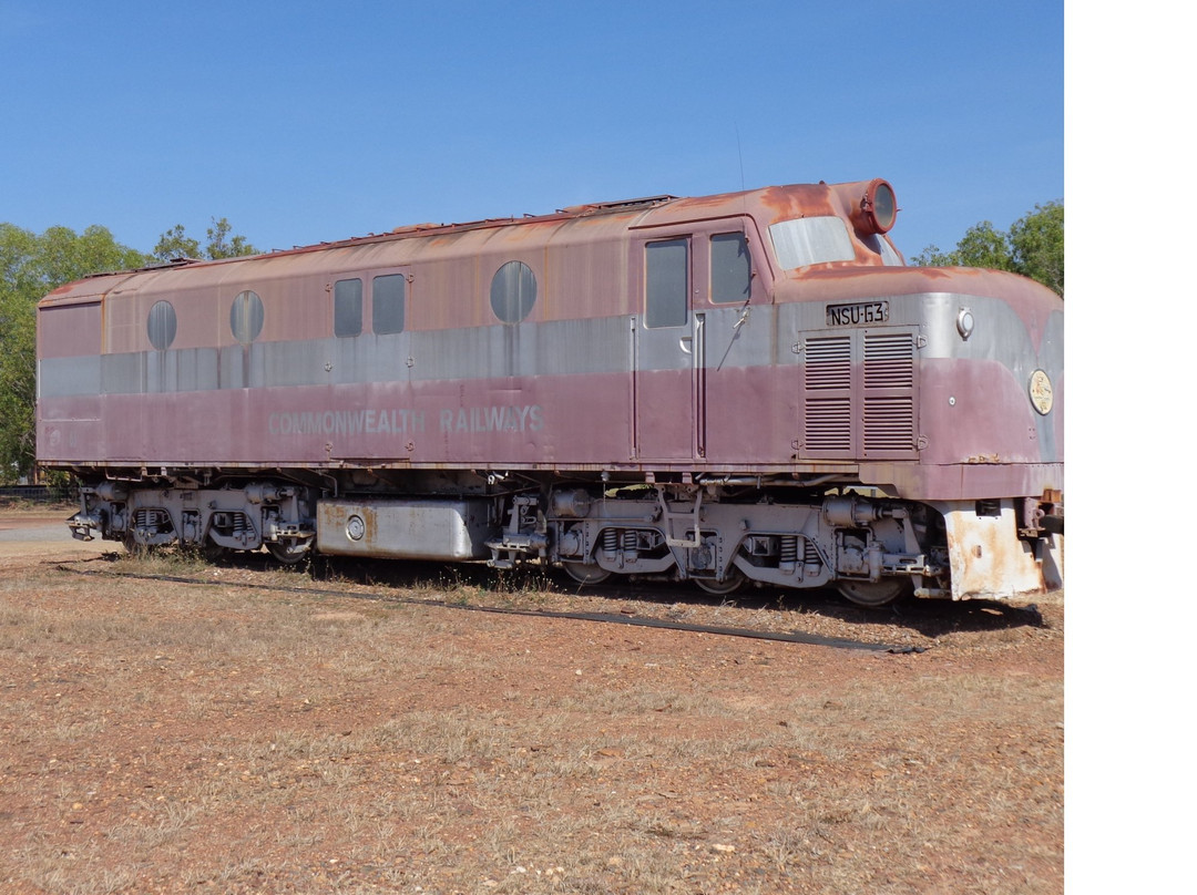 Adelaide River Railway Museum-Adelaide River必去景点