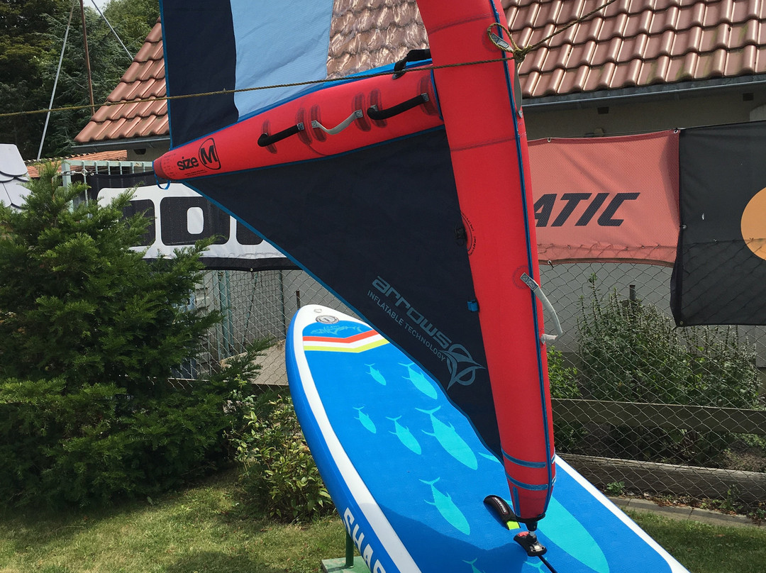 SUP-Testcenter-Ruegen-Wiek必去景点