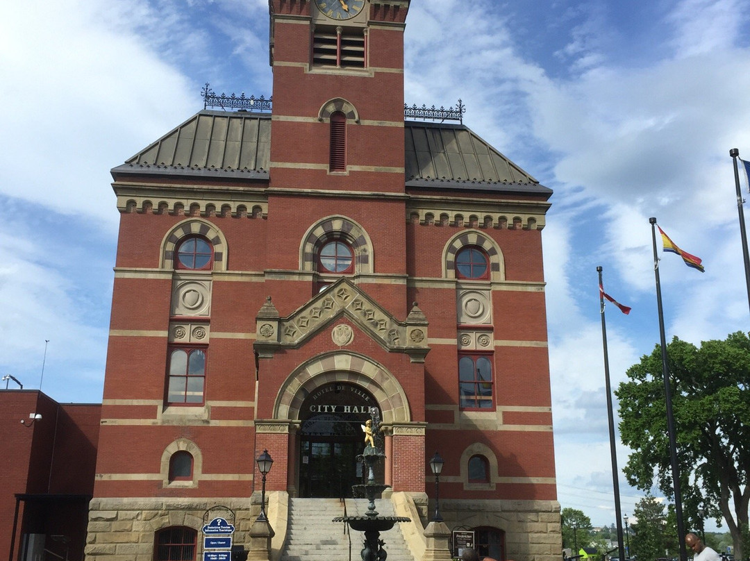 The Fredericton City Hall-弗雷德里克顿必去景点