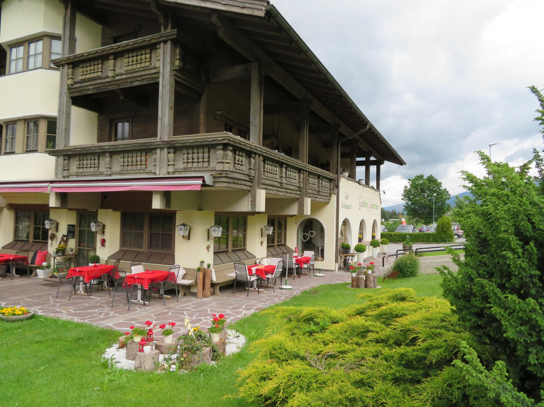 Birgitz酒店住宿-Gruberwirt Apartments