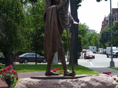 Mahatma Gandhi Statue-华盛顿特区必去景点