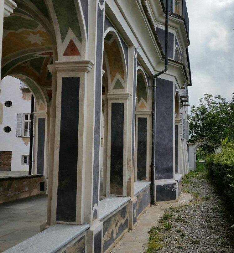 Palazzo Sarriod de La Tour-Costigliole Saluzzo必去景点