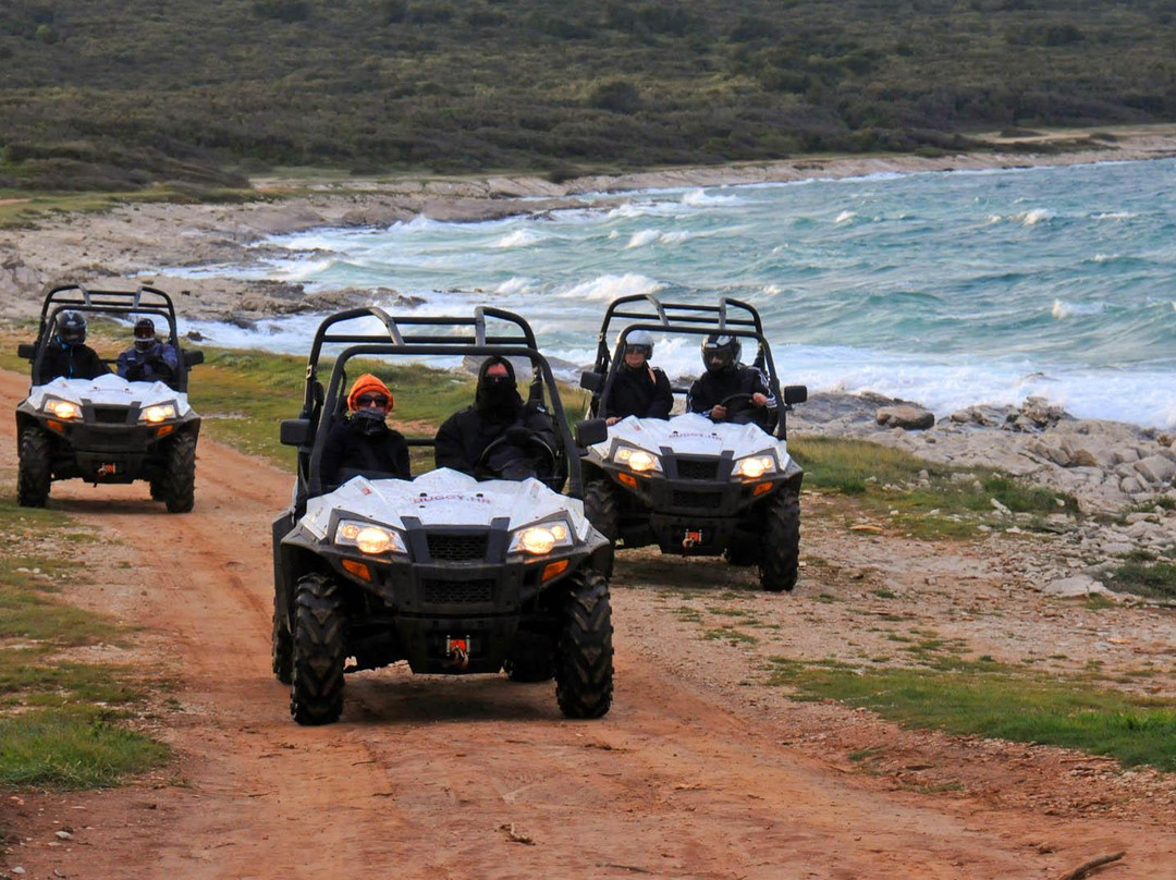 Buggy Safari Pula-Banjole必去景点