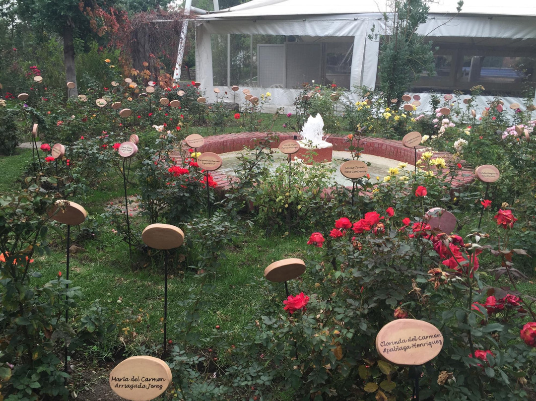 Parque por la Paz Villa Grimaldi景点图片