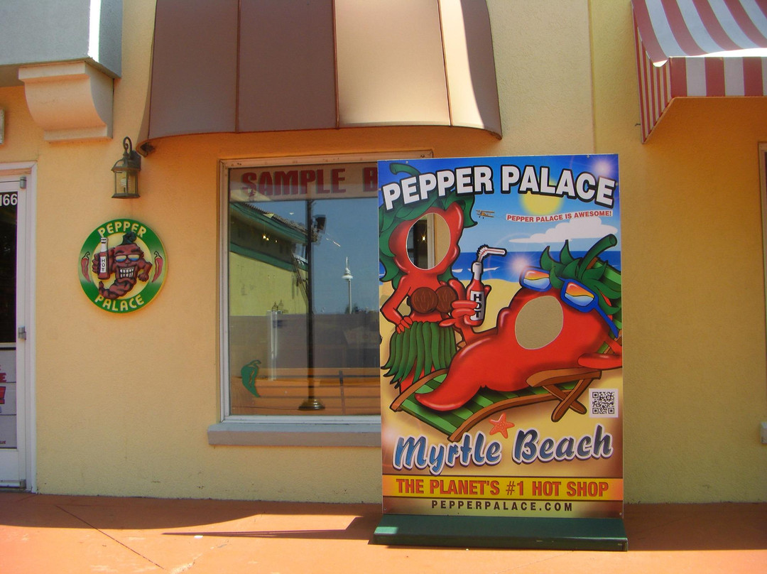 Pepper Palace-美特尔海滩必去景点
