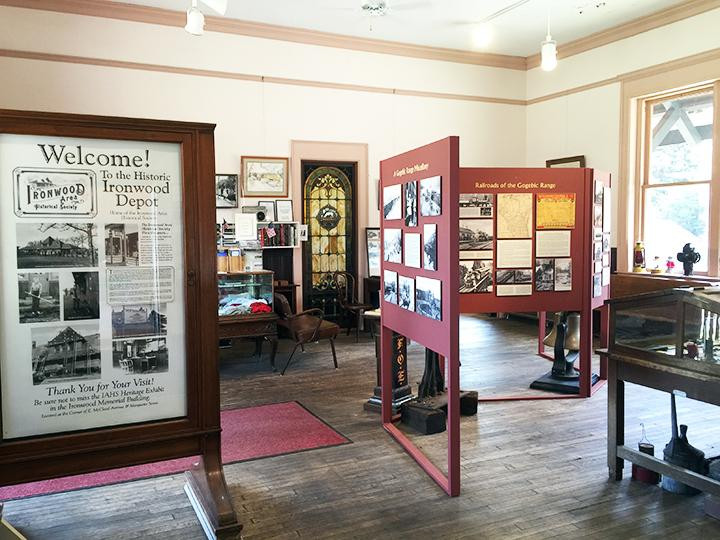 Historic Ironwood Museum-Ironwood必去景点