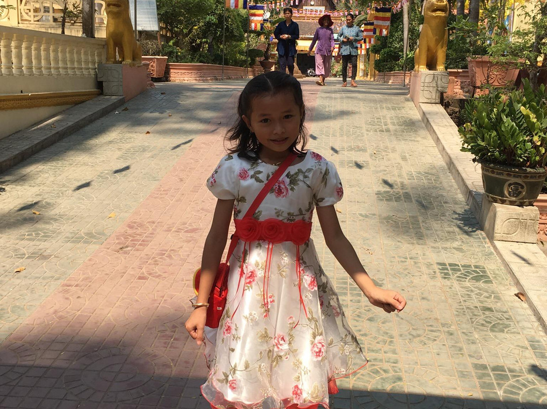 Ang Pagoda-Tra Vinh必去景点