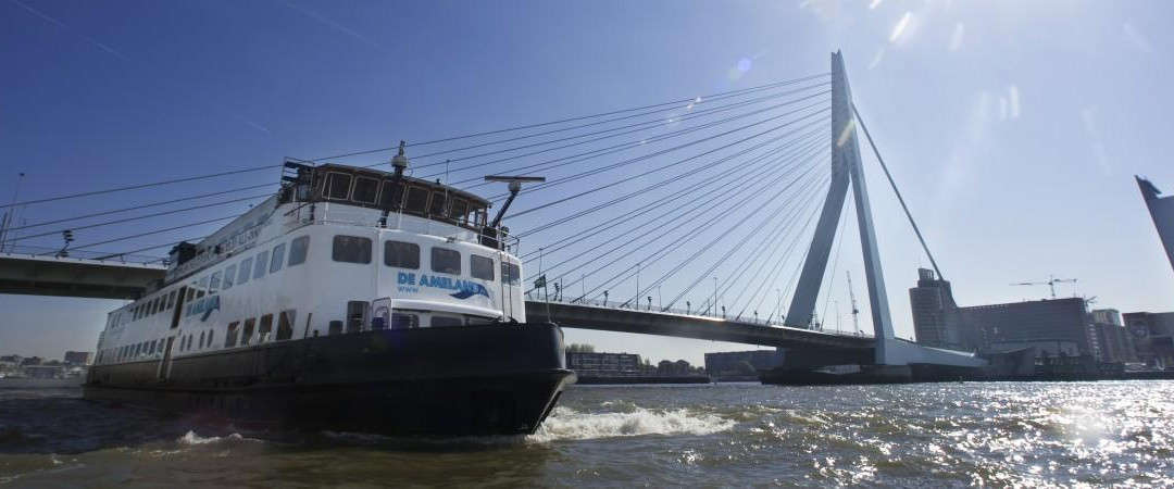 Rondvaart Europoort-Hoek van Holland必去景点