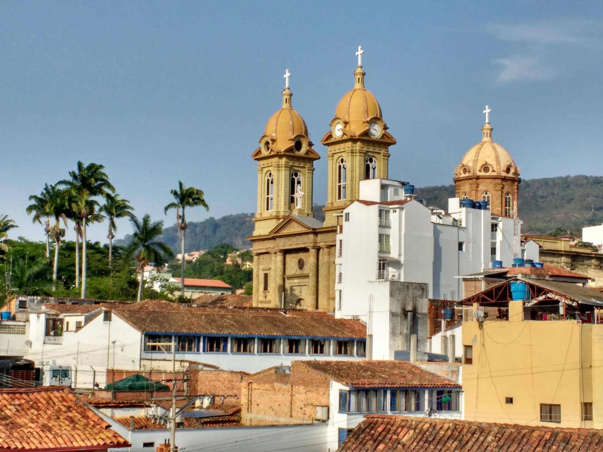 Hotel Colonial Socorro-酒店景观