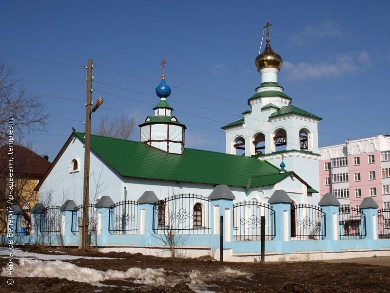 Zaosinovo旅游景点-Temple of the Icon of Our Lady Mother of All the Afflicted