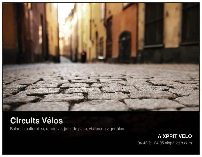 Aixprit Velo-普罗旺斯必去景点