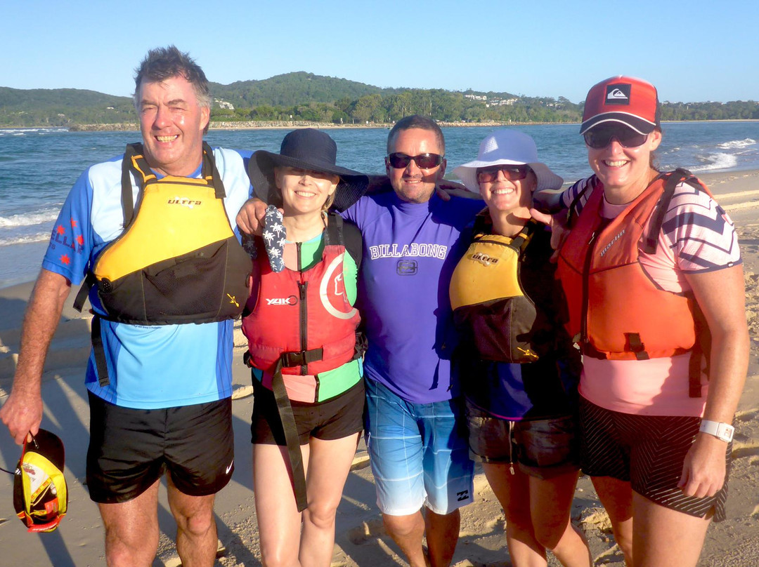 Kayak Noosa-努萨维尔必去景点