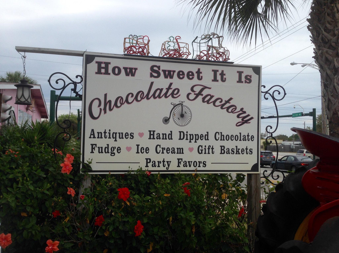 How Sweet It Is Chocolate Factory-维罗海滩必去景点