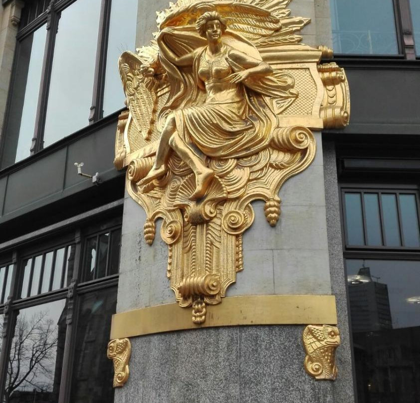 Platz an der Thomasgasse-莱比锡必去景点
