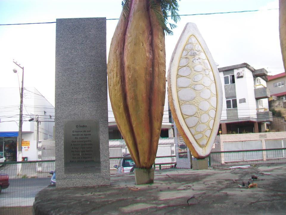 Saga Grapiúna Monument-Itabuna必去景点