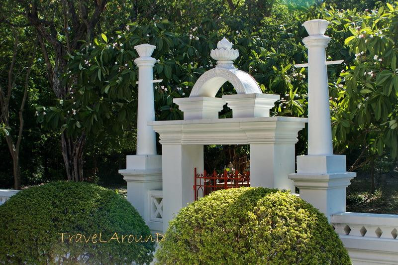 Wat Khao Phra Phutthabat Bang Sai-春武里必去景点