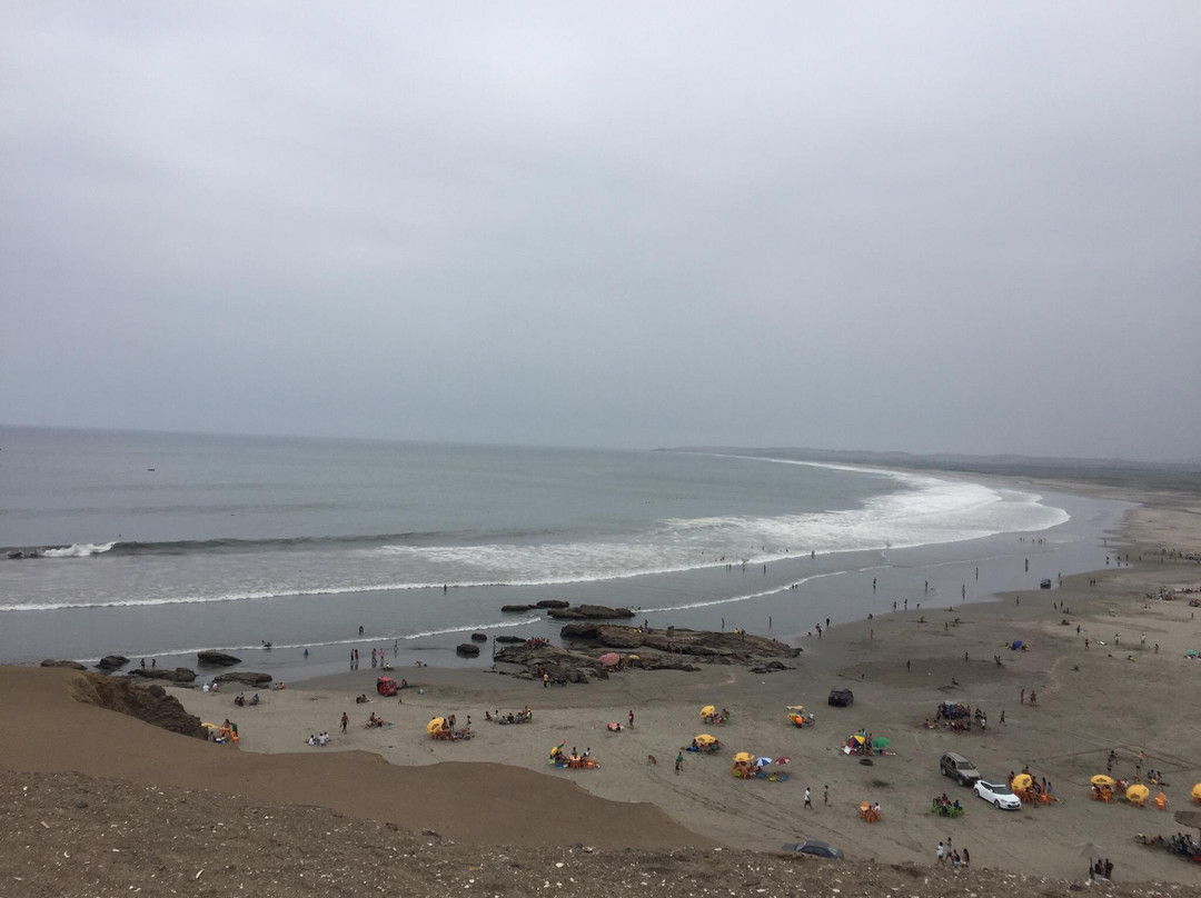 Playa Caleta Vidal-Puerto Supe必去景点