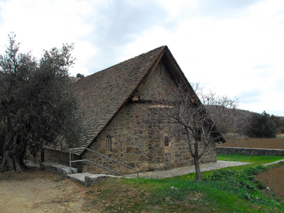Galata旅游景点-Church of Panagia Podithou