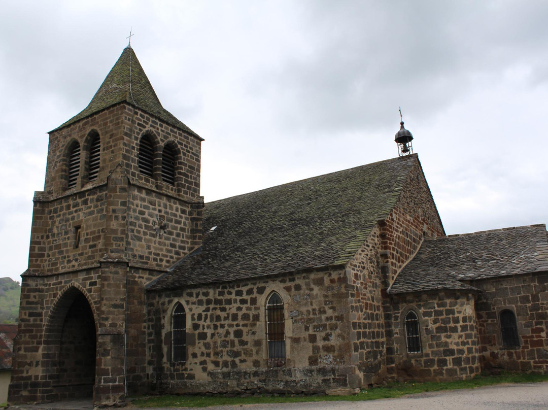 Eglise Saint-Leger de Cheylade-Cheylade必去景点