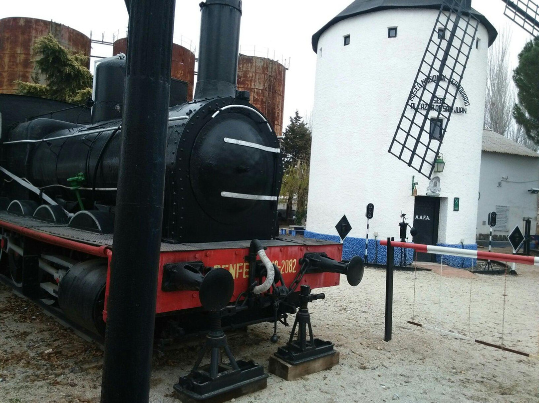 Museo Ferroviario Alcazar de San Juan景点图片