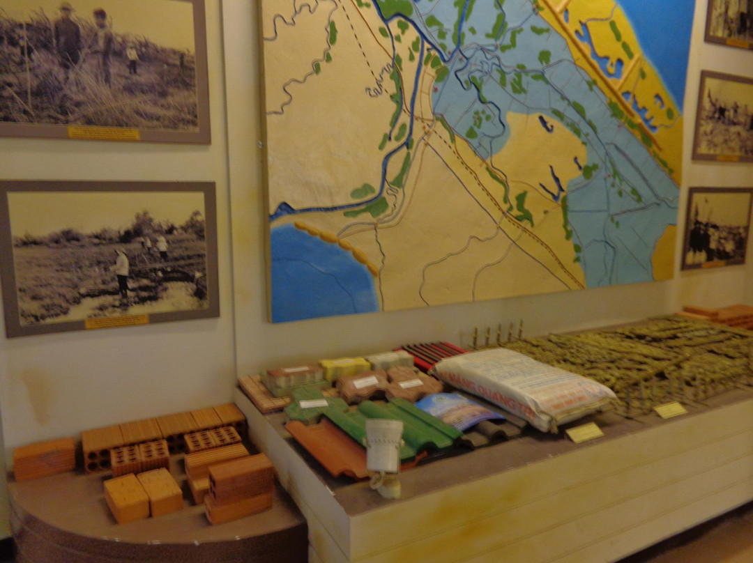 Quang Tri Museum-Dong Ha必去景点