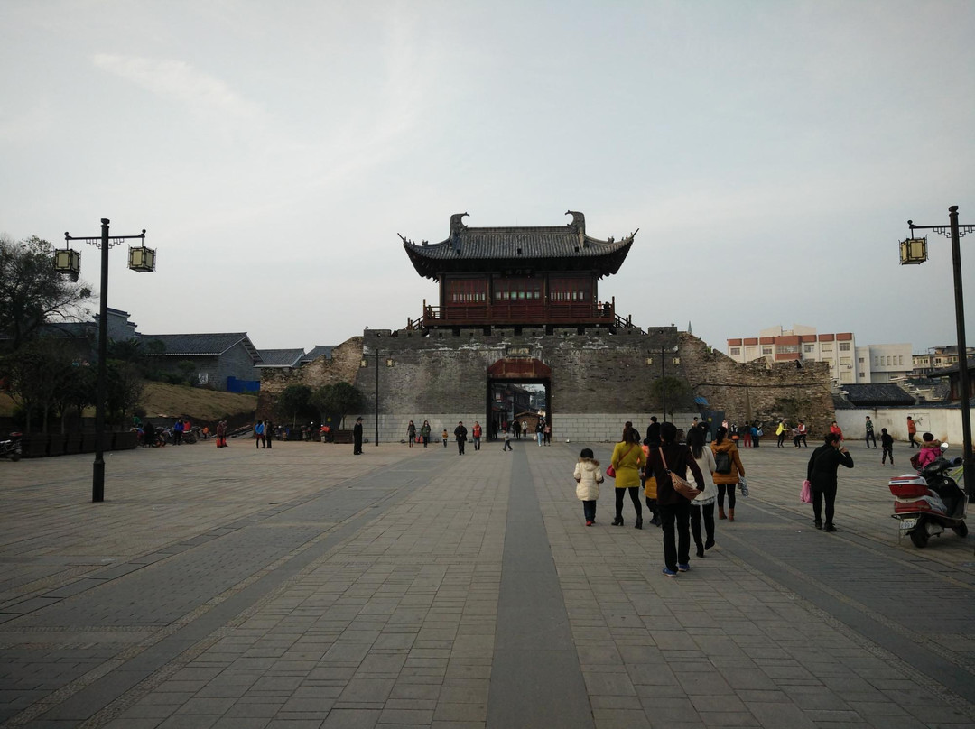 甘州古塔景点图片