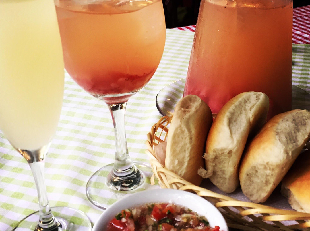 Farellones餐馆和美食-El Rancho