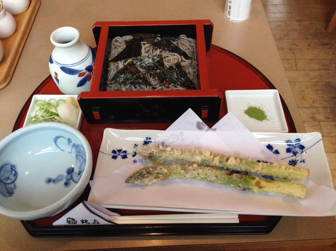 ごまそば鶴㐂 美瑛店