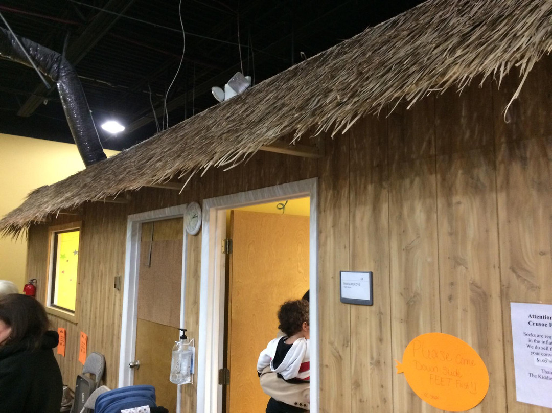 Kiddie Crusoe-Timonium必去景点