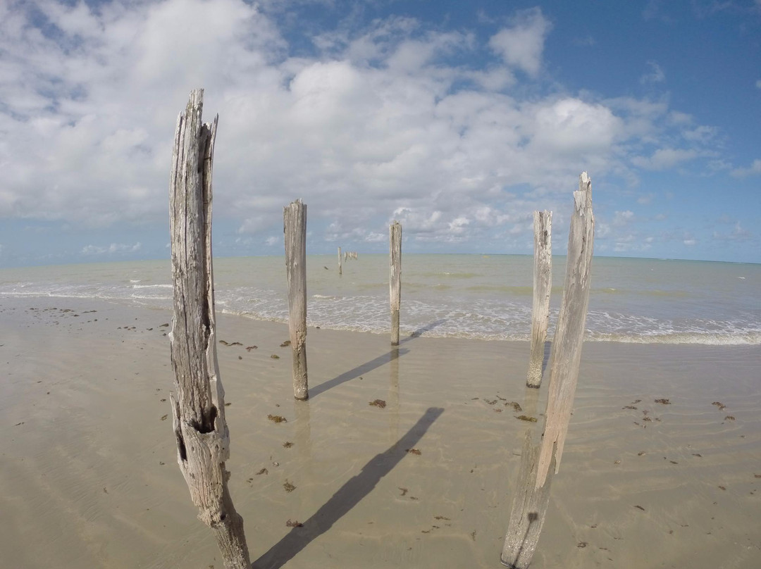 Pier Beach-Cumuruxatiba必去景点