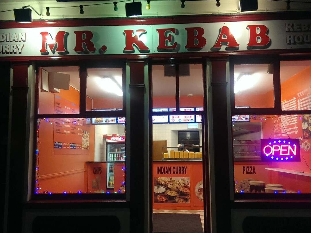Inagh餐馆和美食-Mr. Kebab