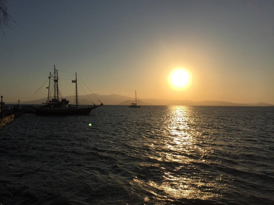 Agia Anna Beach-纳克索斯岛必去景点