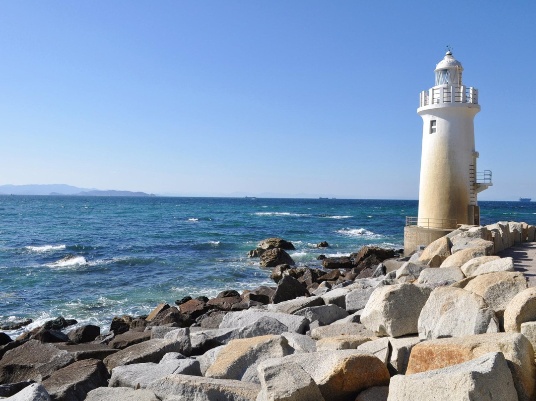田原市旅游景点-Iragomisaki Lighthouse