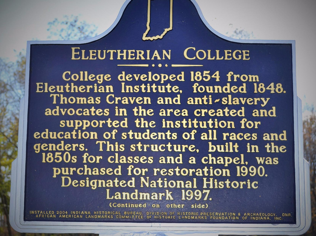 Historic Eleutherian College-麦迪逊必去景点