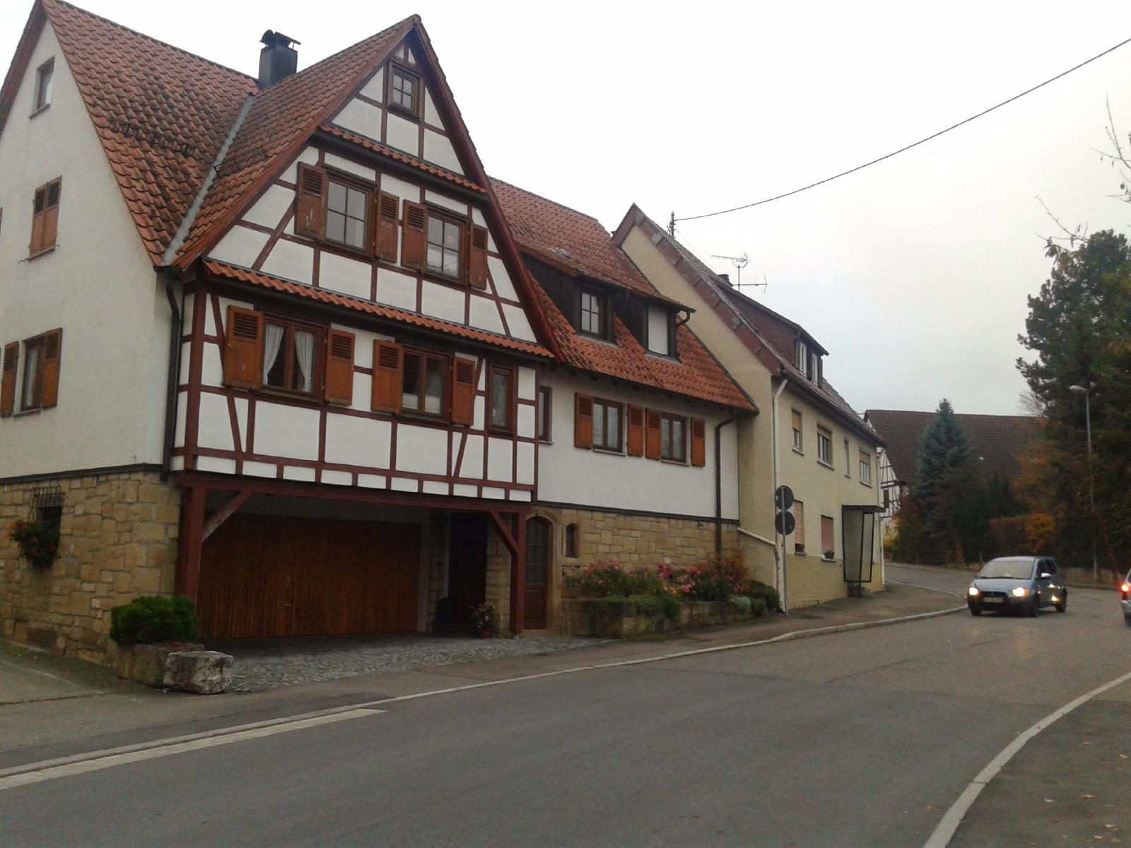 Landgasthof Rose-浴室