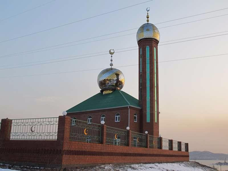 Islam Mosque-Nakhodka必去景点