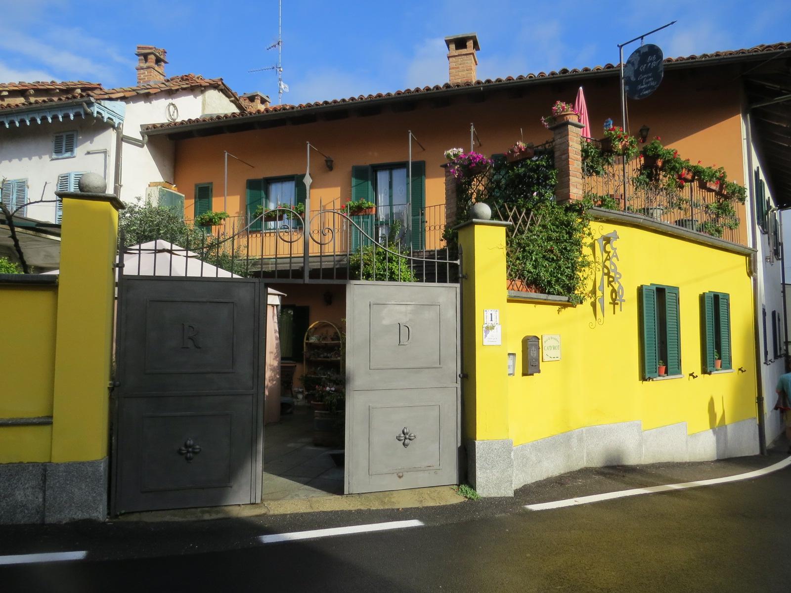 Ca' d'Rot Bed & Breakfast-浴室