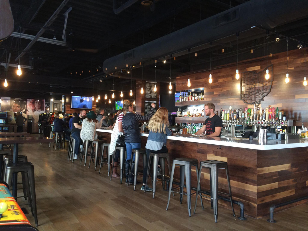 16-Bit Bar+Arcade-辛辛那提必去景点