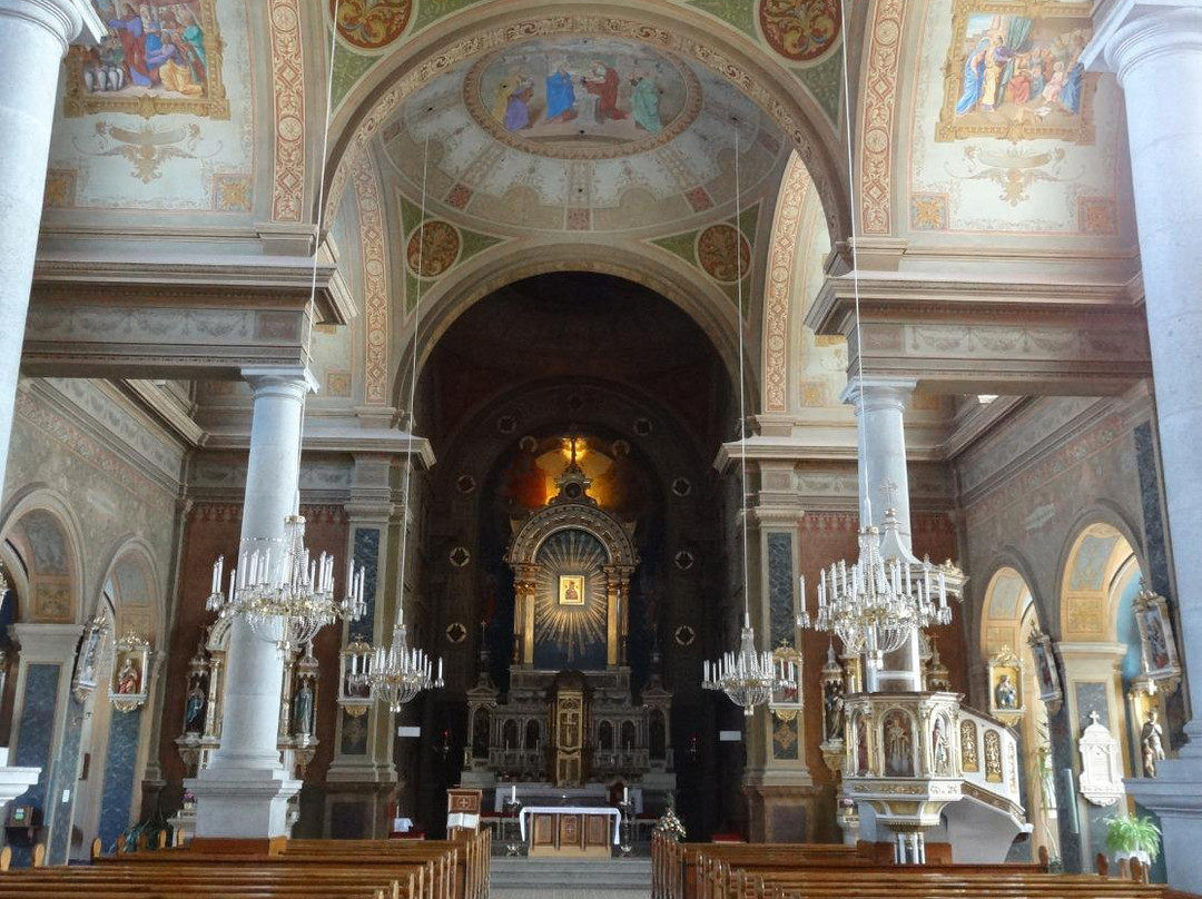 Wallfahrtsbasilika Maria Puchheim-Attnang-Puchheim必去景点