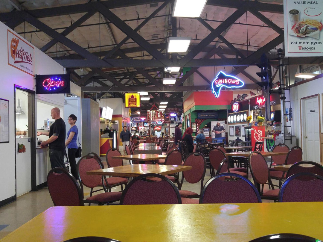 Freighthouse Square-塔科马必去景点