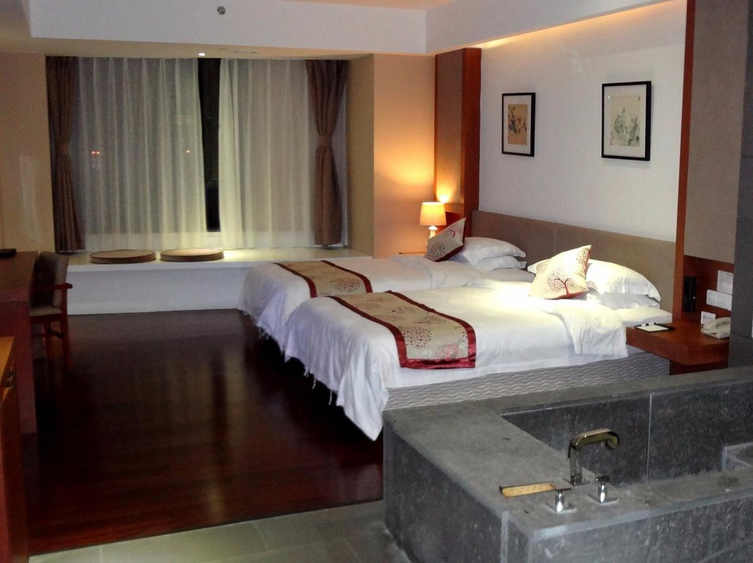 长白山长白天地度假酒店主图