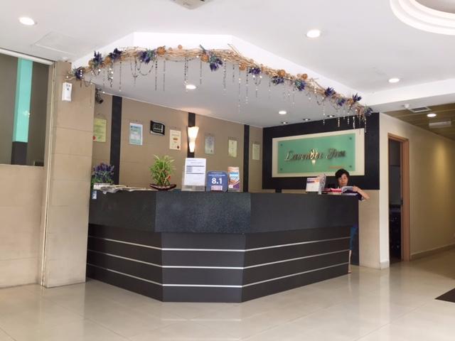 努沙薰衣草酒店-客卧