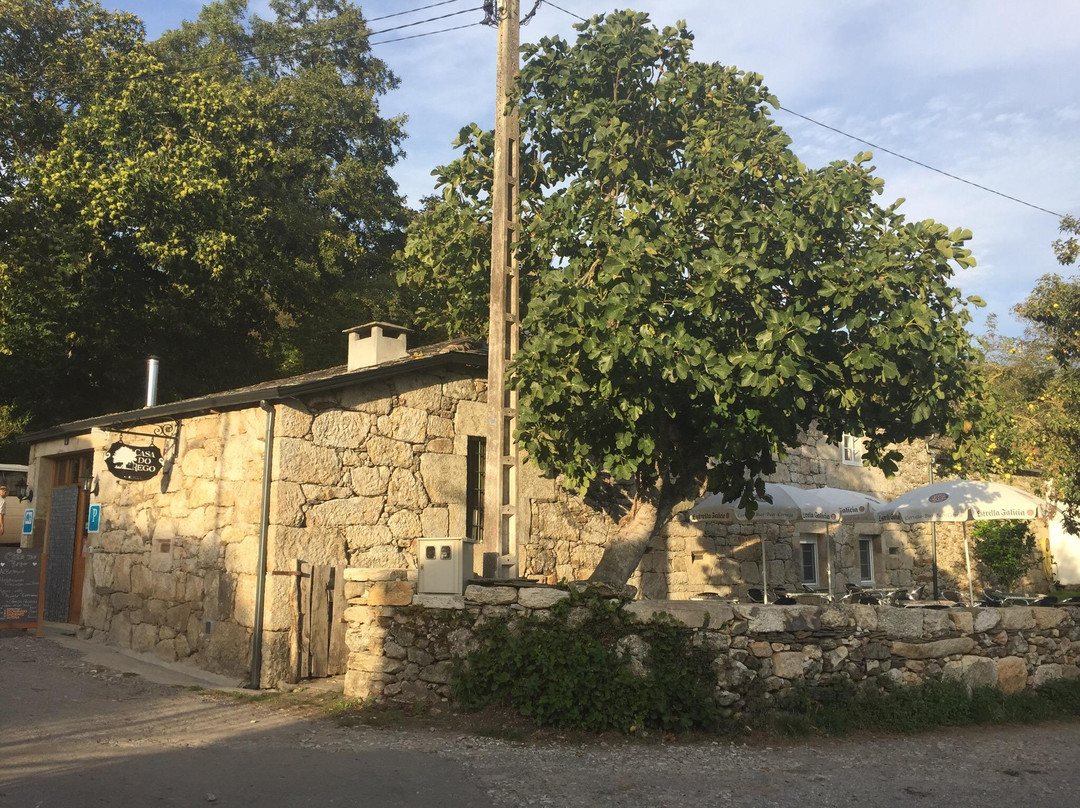 Paradela餐馆和美食-Casa do Rego bar-cafetería