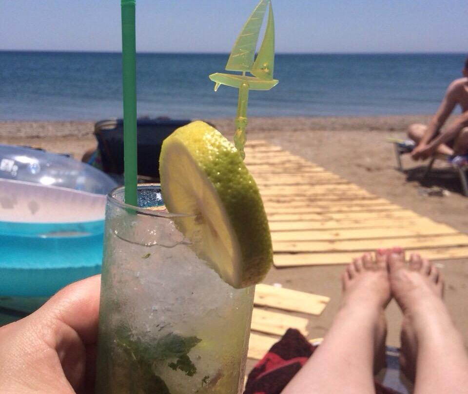 Kampos Beach-Samos Town必去景点