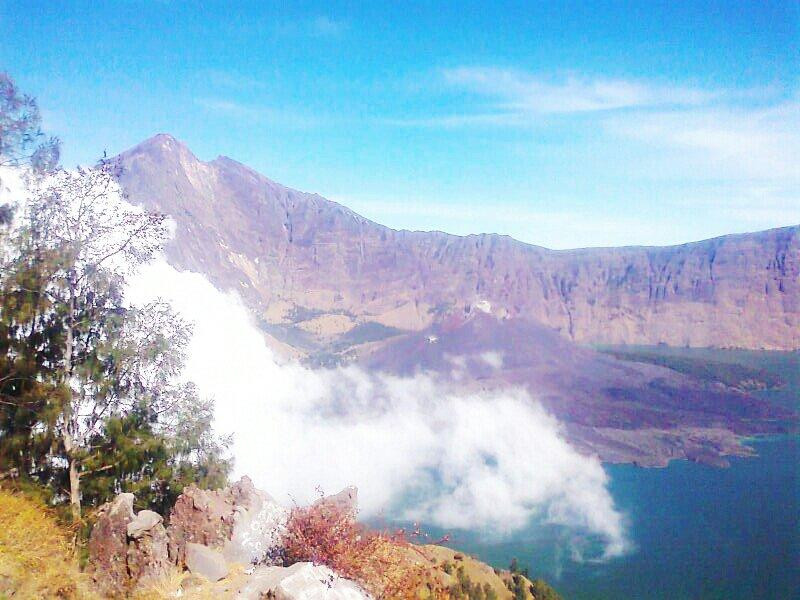 Segara Anak Lake-龙目岛必去景点