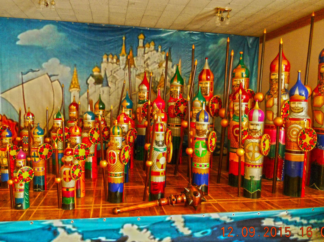 Voznesenskiy Museum of Local History-Voznesenskoye必去景点