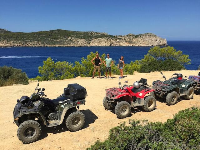 Quad-Mallorca-Andratx必去景点