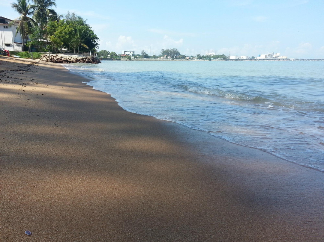 Tanjung Gemok Beach-波德申必去景点