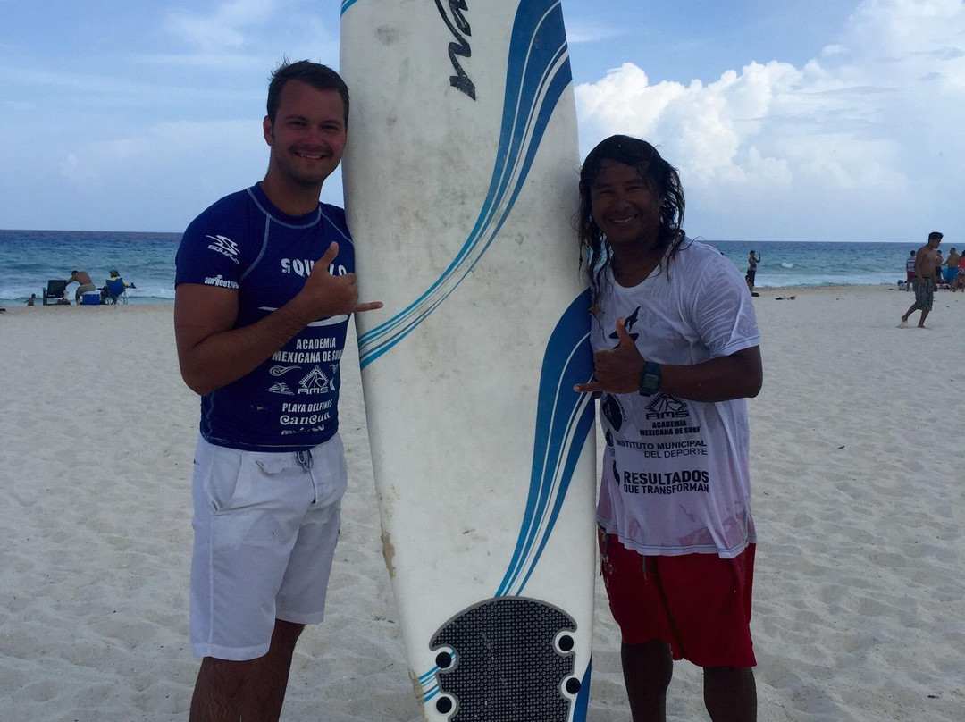 Cancunsurfing Academia Mexicana de Surf-坎昆必去景点