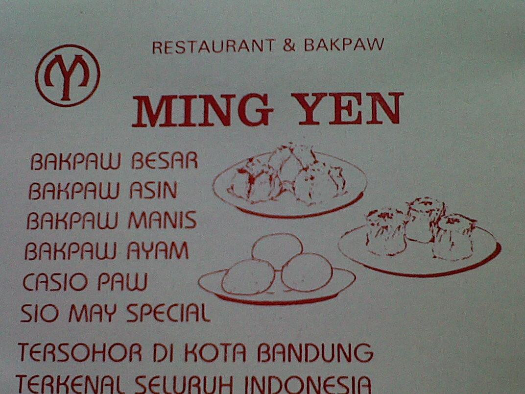 Bakpao Min Yen